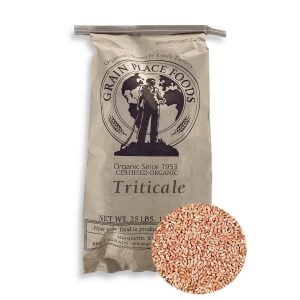 Organic Triticale